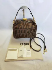 2024年最新】fendi ズッカ ショルダーバッグの人気アイテム - メルカリ