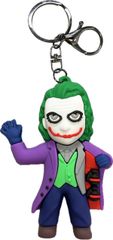 ジョーカー 3D ラバー キーチェーン JOKER PU(A×）LA69PU