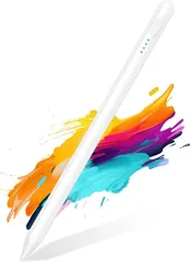 【最新全機種対応】タッチペン ipad充電式電量表示磁気吸着機能対応