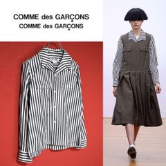 極美品✨コムデギャルソン コムコム 丸襟 ティアードフリル チェック