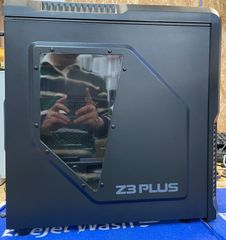 ZALMAN　Z3Plus　ATXミドルタワーケース中古