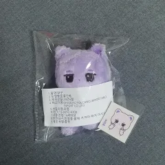 MONSTA X モネク ジュホン ライトスティック チャーム ぬいぐるみ