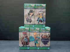 [全5種セット]バンプレスト ワンピース ワールドコレクタブルフィギュア -ワノ国鬼ヶ島編4- ワンピース/ワールドコレクタブルフィギュアのサムネイル