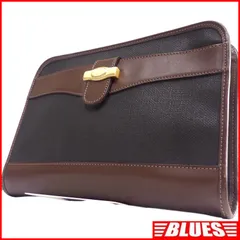 dunhill ダンヒル セカンドバッグ メンズ 本革 クラッチバッグ レザー 茶 セカンドバッグ一覧←SEULB屋着古← NR4403