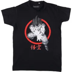 古着 DRAGONBALLZ ドラゴンボールゼット 孫悟空 アニメ キャラクタープリントTシャツ メンズM相当/eaa554771