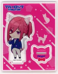 【中古】アクリルスタンド・アクリルパネル 千切豹馬 アクリルスタンド 「ブルーロック in ナンジャタウン」 ミニゲーム 二次選考 2nd STAGE：3人1組スクラッチ A賞