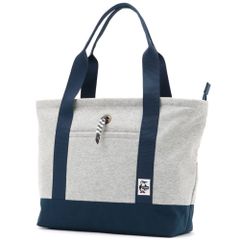 Color:H-Gray/Basic Navy [チャムス] Tote Bag Sweat Nylon メンズ CH60-3618 H-Gray/Basic Navy