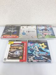 #【まとめ売り】PS3 PlayStation3 プレステ ソフト 白騎士物語 トルネ ウイニングイレブン2013 ミッドナイトクラブ 初音ミクproject DIDA F【ゲームソフト】【1】のサムネイル
