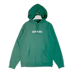 2024年最新】supreme motion logo hooded sweatshirt lの人気アイテム