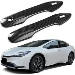 トヨタ プリウス 新型 60系 専用 ドアハンドルカバー ノブカバー フロントドアハンドルカバー ガーニッシュ 外装 パーツ カスタム アクセサリー プリウス 60