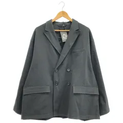 DAIWA PIER39 (ダイワピア39) BJ-56022W TECH DOUBLE-BREASTED JACKET FLANNEL メンズ グレー M