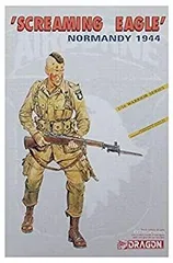 【中古】ドラゴン 1/16 WW.II アメリカ第101空挺師団スクリーミング プラモデル qqffhab