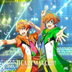 [중고] 게임 뮤직 CD [아이돌 마스터 SideM] W&THE 호랑이도 / THE IDOLM@STER SideM F@NTASTIC COMBINATION-HEARTMAKER!!!!- -BELIEVER'S MATCH- W