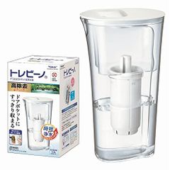 東レ トレビーノ ポット型浄水器 PT302SV 【高除去*時短浄水】 標準タイ