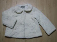 ポンポネット pom ponette 子供服 女の子 女児 アウター ブルゾン ジャンパー コート 冬 冬服 130cm ★3 キッズ 【中古】 ユーズド ガールズ アウトレット リサイクル 古着 子ども服 こども服 子供