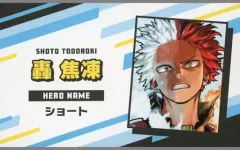 【中古】キャラカード 轟焦凍(僕のヒーローアカデミア) 「週刊少年ジャンプ＆ジャンプSQ.＆少年ジャンプ＋ 名刺カードコレクション」