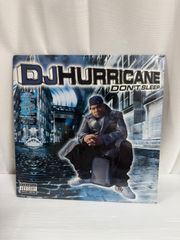 【シュリンク付き未開封】DJハリケーン　Don't Sleep　ビースティ・ボーイズ　DJ HURRICANE LP （r60803a41)