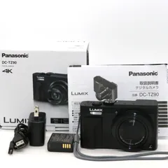 2023年最新】lumix dc－tz90 ブラックの人気アイテム - メルカリ