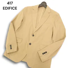 417 EDIFICE エディフィス 通年★ アンコン テーラード ジャケット ブレザー Sz.M メンズ
