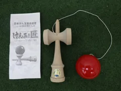 2025年最新】日本けん玉協会認定 競技用けん玉 けん玉名人 -匠- 赤の 
