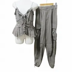 美品！ZARA スーツセットアップ ロールアップスリーブ ワイド