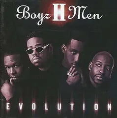 【中古】EVOLUTION  /  Boyz II Men（帯無し）