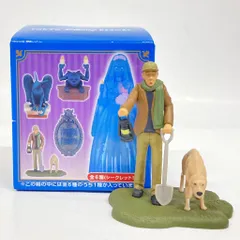 東京ディズニーリゾート ミニチュアフィギュアコレクション ホーンテッドマンション 墓地の管理人と犬
