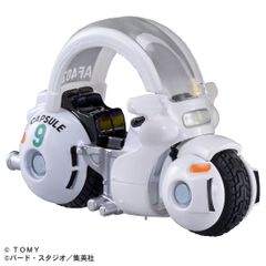 ドリームトミカ トミカ×ドラゴンボール ブルマのカプセルNo.9バイク