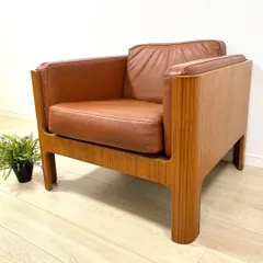 天童木工Haco チェア③ ソファ 1人掛け 本革 レザー 椅子 アームチェア 天童木工Haco チェア③ ソファ 1人掛け 本革 レザー 椅子 アーム