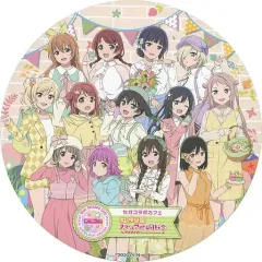 【中古】マグカップ・湯のみ 集合 フードコースター 「セガコラボカフェ ラブライブ!虹ヶ咲学園スクールアイドル同好会」 フード注文特典 第1弾