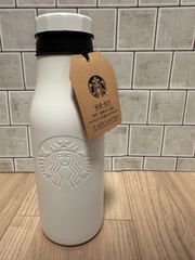 新品未使用☆スターバックス ステンレスミニボトル ホワイト 355ml