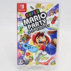 022)【美品】スーパーマリオパーティ Nintendo Switch