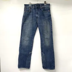 【中古】LEVI'S VINTAGE CLOTHING 1961年モデル 551ZXX W30 L32 74879-0000 ブルー デニム パンツ リーバイス[17]