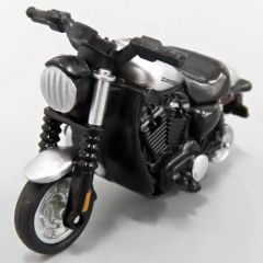 ハーレーダビッドソン ソフテイル ブルー チョロバイ ミニカー - メルカリ