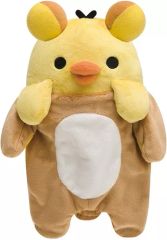 リラックマ　キイロイトリ　特大　ぬいぐるみ リラックマ15周年記念企画！サンエックスネットショップ「特大