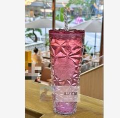 ★新品未使用★スターバックス コールドカップタンブラー プリズム 710ml -419