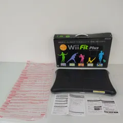 【TAKA42-43】☆ NINTENDO ニンテンドー ｢Wii Fit Plus バランスボード(SVL-02)｣ ブラック 欠品あり ジャンク品