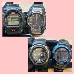 CASIO（カシオ）G-SHOCK　4点セット