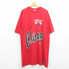 2024年最新】古着 Tシャツ 90s NBA CHICAGO BULLS ブルズ マルチ 総柄 ...