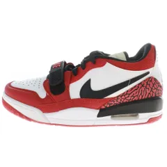 NIKE (ナイキ) AIR JORDAN LEGACY 312 LOW エアジョーダン レガシー ローカットスニーカー レッド US9.5/27.5cm CD7069-116