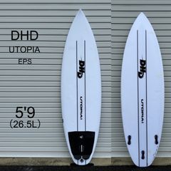 ＜新品・送料込み＞DHD 5.9 UTOPIA EPS 　D-0002 UTOPIA – DHD SURF JAPAN
