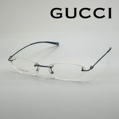 希少！☆GUCCI☆グッチ ヴィンテージ 眼鏡フレーム 14KGF 1/10 グッチ メガネフレーム 伊達メガネ アジアンフィット GUCCI