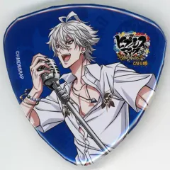 【中古】バッジ・ピンズ 碧棺左馬刻 「ヒプノシスマイク -Division Rap Battle- Rhyme Anima +カフェ ピック型缶バッジ」