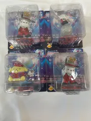 【215581】 HappyくじSanrio characters DISCOフィギュア　4つセット　3種類  ・