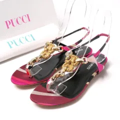 【新品未使用】エミリオプッチ EMILIO PUCCI サンダル 楽天市場】エミリオプッチ（その他｜サンダル）：レディース靴