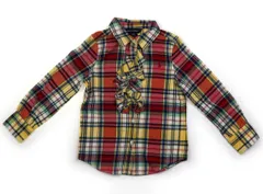 【ラルフローレン/RalphLauren】シャツ・ブラウス 110サイズ 女の子【子供服・ベビー服】（1594300）