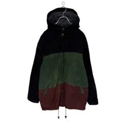 【OUTBROOK】 本革 マルチカラーレザージャケット フーディ S-3013