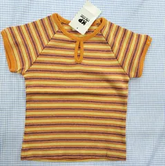 【タグ付き新品】KP ケーピー 半袖Tシャツ 100cm 子供服 中古のサムネイル