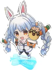 【中古】アクリルスタンド・アクリルパネル 兎田ぺこら 「バーチャルYouTuber ホロライブ×ばくだん焼本舗 トレーディングアクリルスタンド」