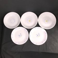 CORELLE コレール プレート 皿 5枚セット 花柄 食器 未使用あり